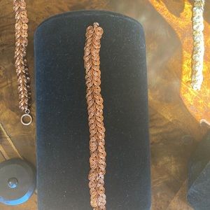 Copper bracelet